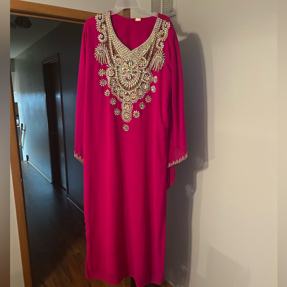 Moroccan dress